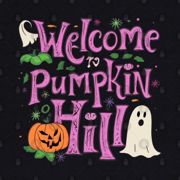 Pumpkin Hill by BukovskyART